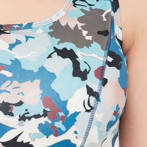 Soutien-gorge de sport, vêtements de yoga et de gym, vêtements de sport pour femmes, logo personnalisé, service OEM, tissu en spandex, design élégant, produit économique - Product Image 6