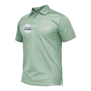 Camisetas Casuales de Trabajo de Secado Rápido, Camiseta de Golf de Manga Corta, Jersey Pique, Polo para Exteriores - Product Image 6