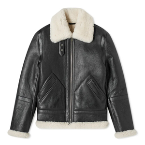 Veste en cuir à carreaux pour homme, style streetwear, nouvelle mode, haute qualité, prix de gros, manteau d'hiver coupe-vent et chaud - Product Image 1