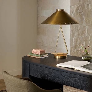 Export Quality Gold Brass Table Lamp with Custom <b>Packaging</b> for Wholesale Buyers - Product Image 6