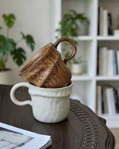 Hot selling Trendy Modern Espresso Coffee <b>Cup</b> For Household Use <b>Ceramic</b> Customized Pattern <b>Cup</b> for Hotel Restaurant Use By UO - Product Image 3