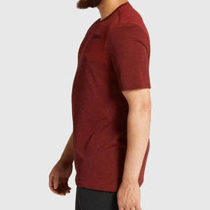 Camiseta personalizada 100% algodón suave para hombre, transpirable, de secado rápido, tallas grandes, precio económico, servicio OEM. - Product Image 4