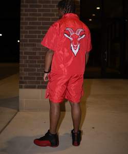 ชุดเซ็ตเสื้อยืดและกางเกงขาสั้นสองชิ้น ดีไซน์ลำลองส่วนตัวสั่งทำพิเศษ คุณภาพสูง เนื้อผ้านุ่ม 100% ไนลอน สำหรับผู้ชาย ปี 2026 - Product Image 6