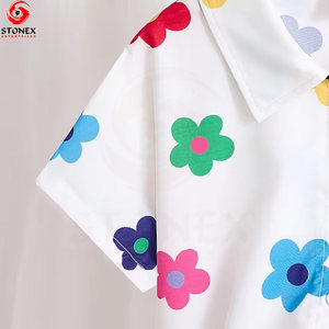 Camiseta Corta Informal Premium para Mujer, Transpirable, Mezcla de Algodón, con Logotipo Personalizado y Desarrollo de Marca Boutique - Product Image 3