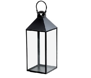 New Luxury Hanging Home Decor Stainless Steel Metal Candle <b>Lantern</b> With Matt <b>Black</b> Color Finished for Home & Garden - Product Image 1