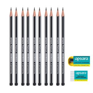 ดินสอเขียนขอบตาอัปสรา แพลตตินัม เอ็กซ์ตร้า ดาร์ก ขนาด 172 มม. ต่อแท่ง - Product Image 5