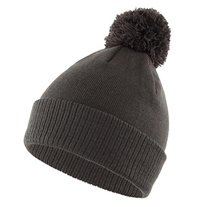 Elegant Winter <b>Beanie</b> <b>Hats</b> For <b>Men</b> And Women 100% Wool Adult Size Breathable & Waterproof Adjustable With Stylish Pom Pom - Product Image 5
