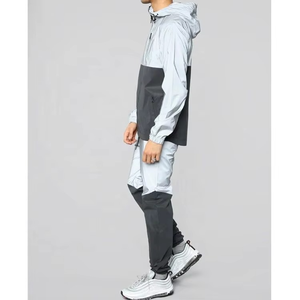 Conjunto Deportivo RAZERS IMPEX para Hombre, Chaqueta Cortavientos con Logotipo Personalizado, Ropa Deportiva Urbana, Secado Rápido, Ligero, Poliéster, Invierno - Product Image 2