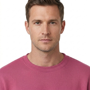Sudadera Personalizada para Hombre, Cuello Redondo, Mezcla de Algodón Suave, Manga Larga, Ropa Casual de Moda, Fabricante OEM ODM - Product Image 5