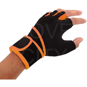 Stylish Look Best Pull Ups <b>GLOVES</b> City Made GYM Workout <b>Weight</b> Lifting Body Building <b>Gloves</b> Gym Fitness Weightlifting <b>Gloves</b> - Product Image 1