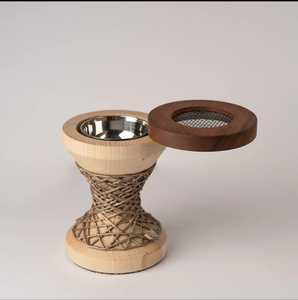 Porte-encens religieux moderne en bois de manguier écologique, design moderne, brûleur de Bakhoor, prix abordable, best-seller pour la maison - Product Image 2