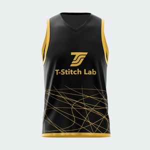 Fabricant professionnel de maillots de basket-ball pour hommes sur mesure, service OEM/ODM, impression par transfert thermique, manches courtes, 100% polyester - Product Image 5