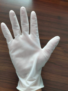 Gants d'examen jetables personnalisés de qualité alimentaire, en nitrile bleu sans poudre, pour usage quotidien - Product Image 6