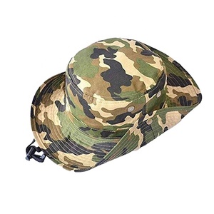 Chapeau Bob Unisexe Pliable en Jean Personnalisé à Bord Large Uni avec Broderie 3D pour l'Extérieur, Quatre Saisons, Protection Solaire, Pêche et Usage Quotidien - Product Image 3