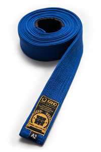 Dernière Tendance : Ceinture de BJJ en Coton pour Jiu-Jitsu Brésilien, Ceinture de Classement avec Logo Personnalisé, Tissage Perlé, pour Adultes et Enfants, Vente en Gros, Fabrication - Product Image 2