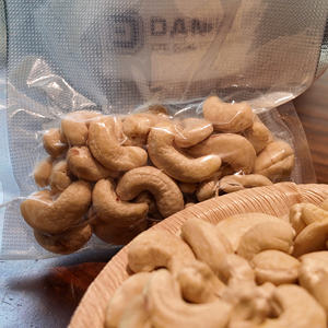 Nueces de Anacardo Frescas de Vietnam, Todos los Grados W180 W240 W320 W450, Alta Calidad, Orgánicas USDA/EU, Procesadas, Peladas, Envasadas al Vacío - Product Image 4