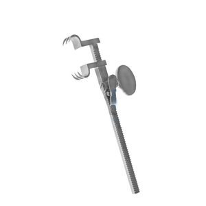 Retractor Quirúrgico Bailey Rib Contractor de 20 cm, en Oferta, para Cirugía Cardiovascular y Torácica, Acero Inoxidable, Autoclavable - Product Image 1