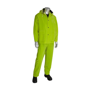 Traje Impermeable Grueso Personalizable, Ropa de Lluvia Impermeable de Cuerpo Completo para Construcción, Pesca y Motociclismo, Fácil de Usar - Product Image 2
