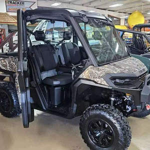 2026 Defender XT Cabina HD11 Camo UTV 4x4 Todoterreno Quad Bike Vehículo Utilitario Cerrado con Pantalla de 10.25 pulgadas Wildland - Product Image 1
