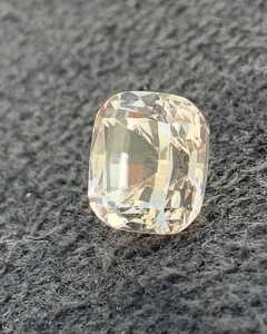 Topacio Imperial Natural, Corte Cojín, Gema para Joyería, Piedra Suelta, Cristal Amarillo Dorado Premium - Product Image 3