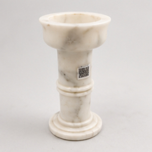 Marble Round Incense <b>Burner</b> Tabletop Indoor Decor Traditional Design Durable Living Room All Seasons - Product Image 3