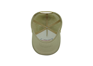 <b>Crafted</b> in Vietnam Customizable Embroidery Structured 5 Panel <b>Foam</b> Comfortable Mesh Trucker Hat Sporty Trendy Fashion for Adults - Product Image 4