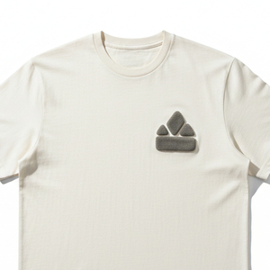 Camiseta con Estampado Puff Personalizada al por Mayor, Camiseta Gráfica con Serigrafía, Camisetas de Algodón Grueso para Hombre, Ropa Urbana - Product Image 4