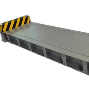 Plataforma de Pesaje en Movimiento de 30 Toneladas, Báscula Digital con Celdas de Carga para Transporte y Logística - Product Image 1