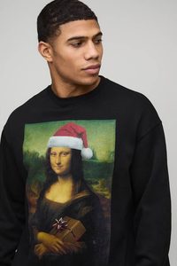 Sudaderas Extra Grandes para Hombre, Corte Regular, Cuello Redondo, Alta Calidad, Moda Casual, Ropa Urbana de Invierno, Teñido Liso, 100% Algodón - Product Image 3