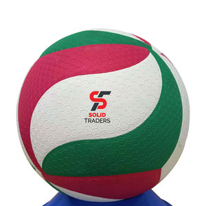 Balón de Voleibol de Primera Calidad, Suave al Tacto, para Torneos Escolares y Competencia Profesional, Balón Atlético Cosido a Mano y Duradero - Product Image 3