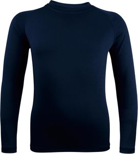 TeGiraddix Men's Sleeveless Crew Neck Moisture Wicking Polyester Tank <b>Top</b> Solid <b>Navy</b> Slim Fit All Seasons - Product Image 1