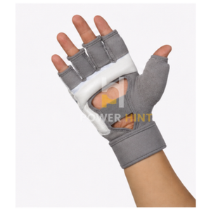 Gants de Taekwondo professionnels antidérapants avec sangle de poignet réglable, gants d'arts martiaux TKD pour l'entraînement et le sparring - Product Image 1