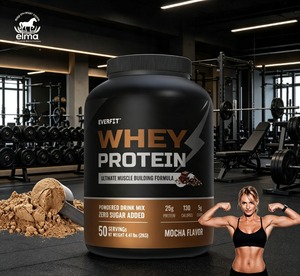 Private Label Plant <b>Protein</b> Instant Powder 1000g Daily Fitness Muscle Gain Supplement <b>Bottle</b> Packaging 24 Months Shelf Life - Product Image 1