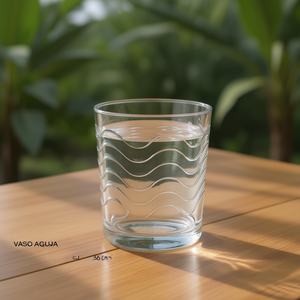 Bicchiere in Vetro VASO AGUA BALI da 260ml - Product Image 2