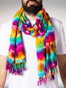 2024 Women's Customized Cotton <b>Scarves</b> Digital Printing Animal Eco-Friendly Quick Dry Breathable Tassels Decoration MOQ 2pcs - Product Image 6