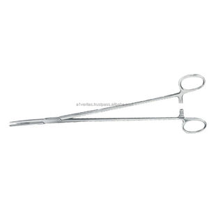 คีมจับเข็มผ่าตัดแบบใช้ซ้ำได้ OEM รุ่น A-1 VERITAS Toennis Arteryy Forceps ขนาด 21 ซม./26 ซม. ทำจากสแตนเลสสตีล - Product Image 5