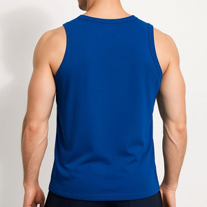 Slim Fit Lightweight High Quality Custom Logo Design Available Comfortable Sleeveless Fitness Wear Men Bodybuilding <b>Tank</b> <b>Tops</b> - Product Image 2