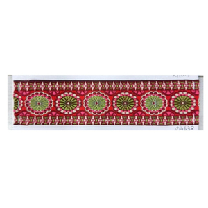 Accessoires de confection et de traitement : Bande élastique plate tissée sur mesure en polyester jacquard pour bretelles - Product Image 5
