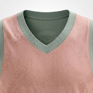 Uniforme de Baloncesto Personalizado, Tejido Cómodo y Ligero, Adecuado para Atletas y Equipos - Product Image 6
