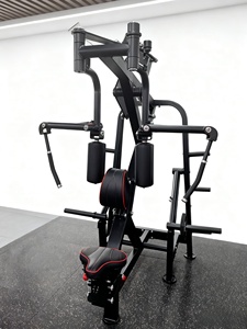 Macchina per esercizi muscolari di <span class=keywords><strong>schiena</strong></span> e braccia con carico a piastre, da seduti, Super Peck Back Trainer, Back Row Machine, per <span class=keywords><strong>palestra</strong></span>, della Fabbrica Dezhou - Product Image 3