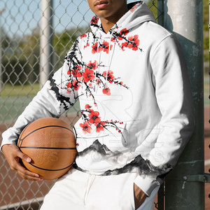 Sudadera con Capucha para Hombre, Diseño Moderno, Estampada, Estilo Urbano, Nueva Colección, Superventas, MOQ Bajo, Secado Rápido, Transpirable - Product Image 5