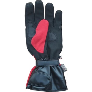 Keven Winter Men's High Quality Custom Logo Waterproof Membrane Insulated Full <b>Finger</b> <b>Bike</b> Warm Gloves Red Color Cheep Price USA - Product Image 2
