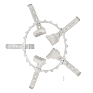 PISSCO Abdominal Retractor Surgical <b>Instruments</b> Set General Surgery Abdominal Retractor Set 6 PCS Stainless Steel Made By Pissco - Product Image 1