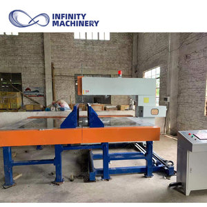 220V 30cm hoàn toàn tự động thủy lực CNC Nệm PU Sponge dọc Máy cắt các nhà sản xuất - Product Image 6