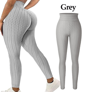 Custom Logo Scrunch Butt <b>Gym</b> <b>Leggings</b> <b>Tummy</b> <b>Control</b> Fitness Tights Bulk Orders For Private Label Brands - Product Image 3