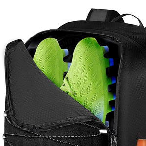 Sacs de football avec grand espace de rangement et tissu résistant pour vêtements de sport, chaussures et ballon - Product Image 3