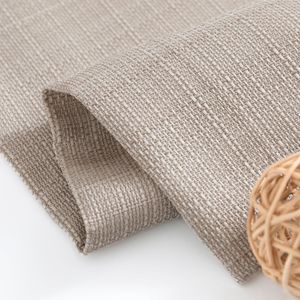 Juego de Cortinas de Ventana con Textura de Lino de 84 Pulgadas, Color Taupe, con Ojales, Cortinas Filtrantes de Luz para Dormitorio y Sala de Estar, 2 Paneles - Product Image 2