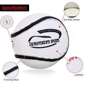 ลูกบอลเฮอร์ลิ่งสำหรับกีฬาลูกบอลแบบกำหนดโลโก้ได้เองสีทึบผลิตจากโรงงาน - Product Image 3