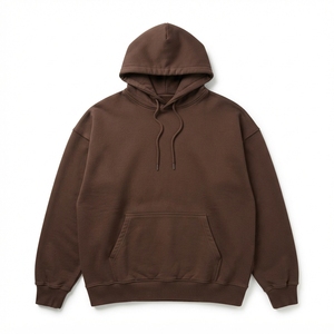 Sudadera con Capucha para Hombre al por Mayor, de Lujo, de Gran Gramaje (500 GSM), con Hombro Caído, Oversize, Personalizable con Logotipo - Product Image 2