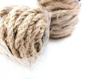 Cordón de Macramé de Yute Multiusos – Cuerda de Fibra Natural Resistente para Manualidades, Tejido, Punto y Decoración - Product Image 3
